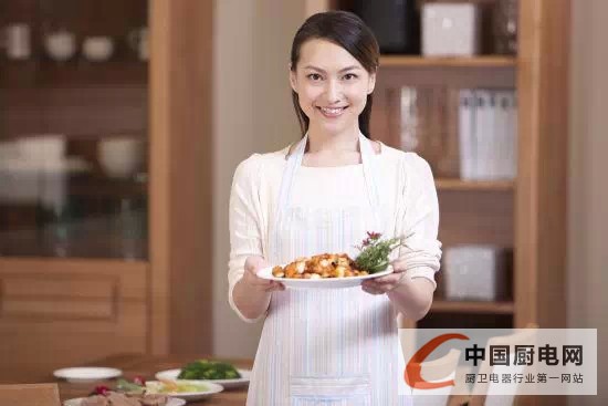 廚壹堂集成灶：做一個(gè)男人眼中會(huì)過日子的女人