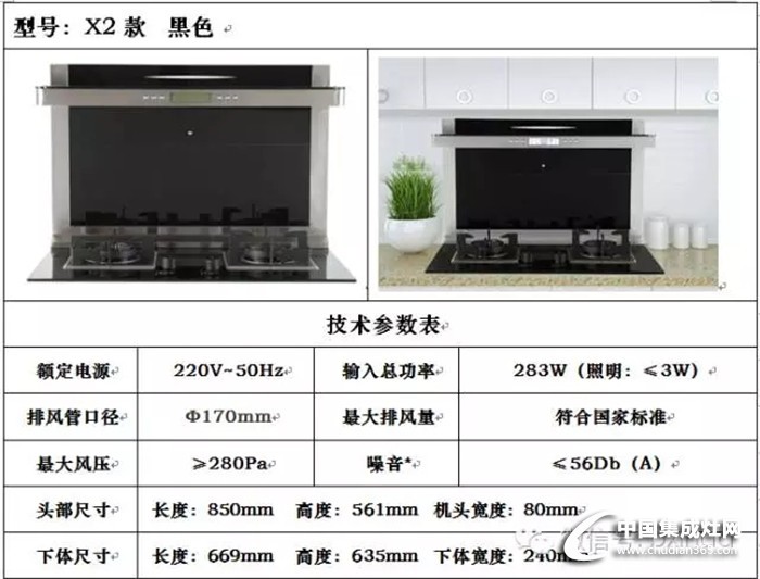 柏信集成灶，眾多款式介紹一覽