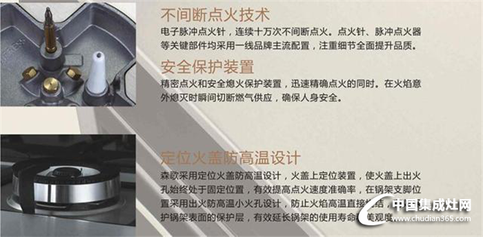 森歌集成灶：擁有你，是我最正確的決定