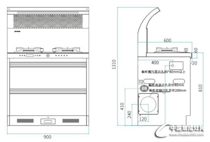 集成灶安裝知識小匯總，還不快趕緊收藏來學習