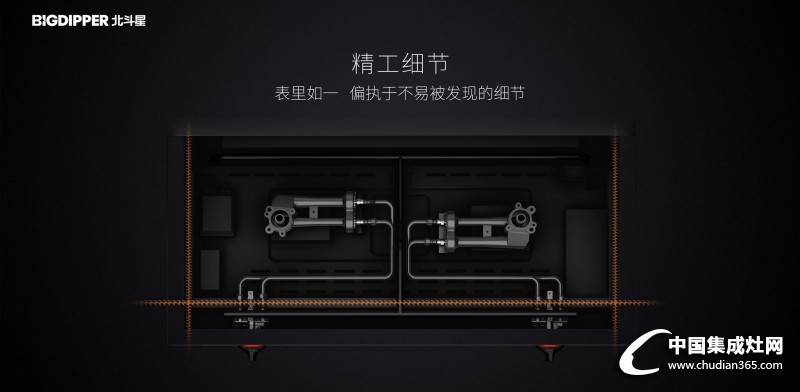 北斗星集成灶A6系列產(chǎn)品圖