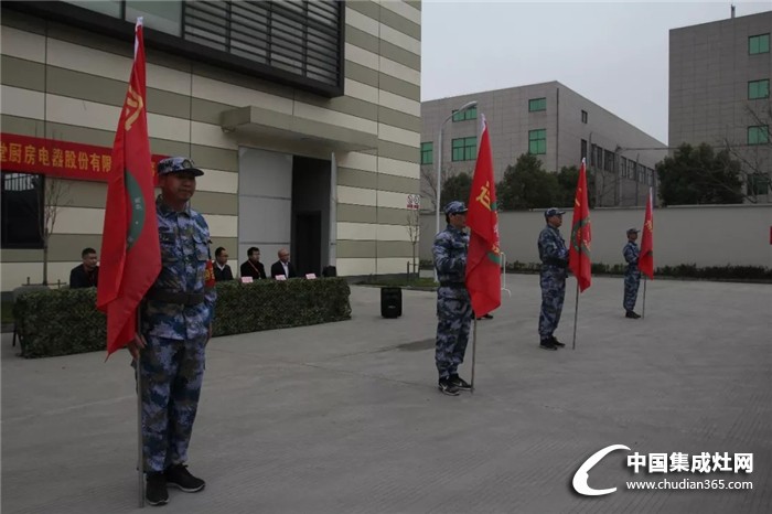 廚壹堂 | 熱血鑄軍魂，像戰(zhàn)士一樣奮斗在2018！