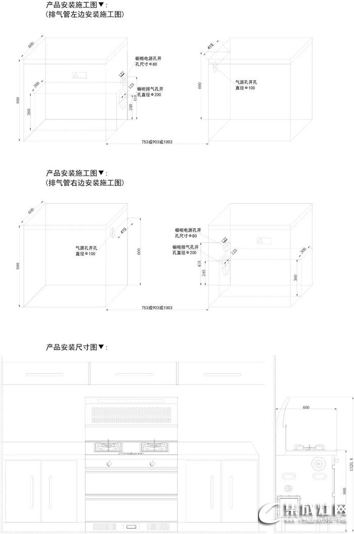 歐諾尼集成灶安裝要做哪些工作？本尊開始帶來了詳細的指南的！