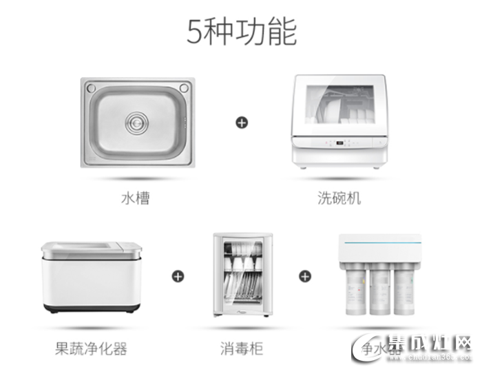 佳歌多功能集成水槽洗碗機，讓你解放雙手愉悅自己