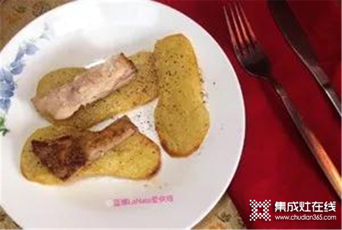 柏信集成灶美食篇，教你制作烤箱烤羊排