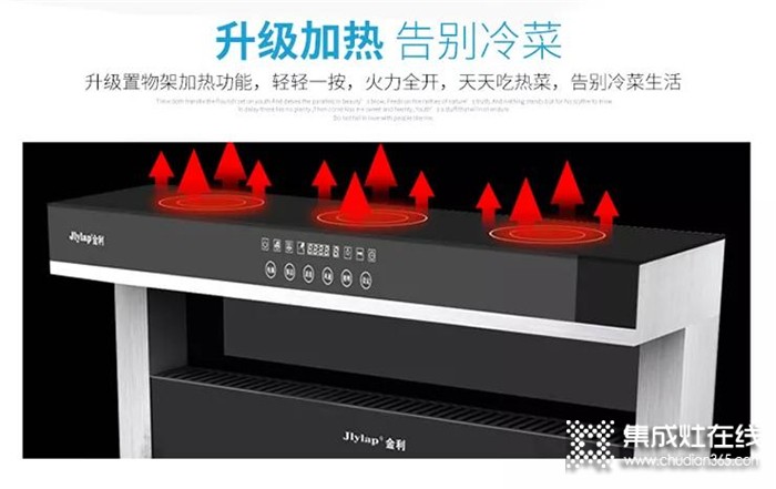 金利集成灶解決油煙難題，打造無煙健康廚房環(huán)境