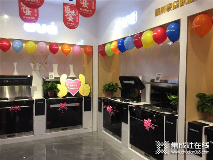 佳歌集成灶湖南寧鄉(xiāng)專賣店盛大開業(yè)！場面火爆！