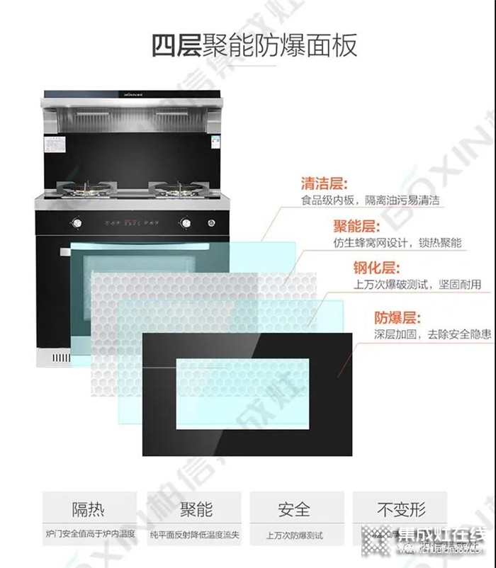 柏信集成灶，大品牌有保障，用的更放心