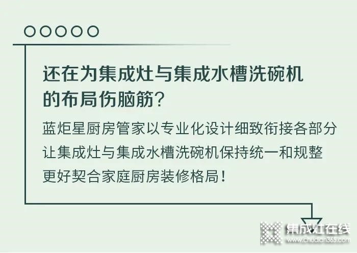 給你的廚房來個“微整形”吧，藍(lán)炬星集成灶煥新你的廚房生活~