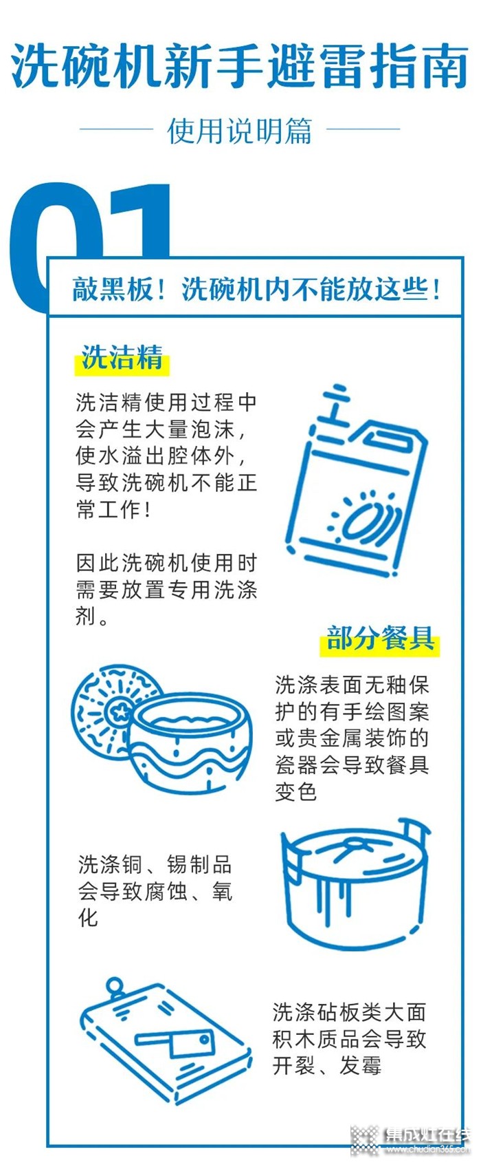 速點(diǎn)！帶你get萬事興洗碗機(jī)正確使用指南！