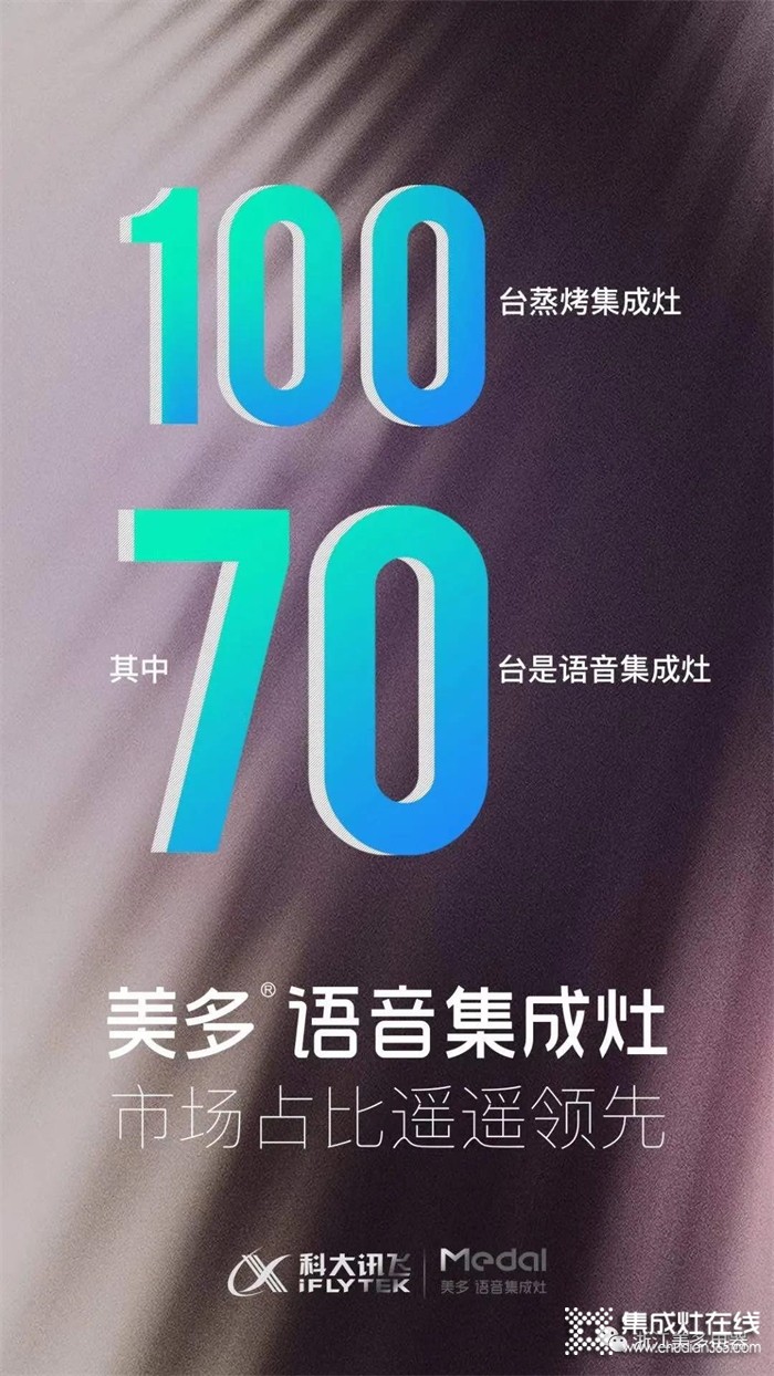 天熱不想下廚？有智能的美多語(yǔ)音集成灶可以解決你所有困擾