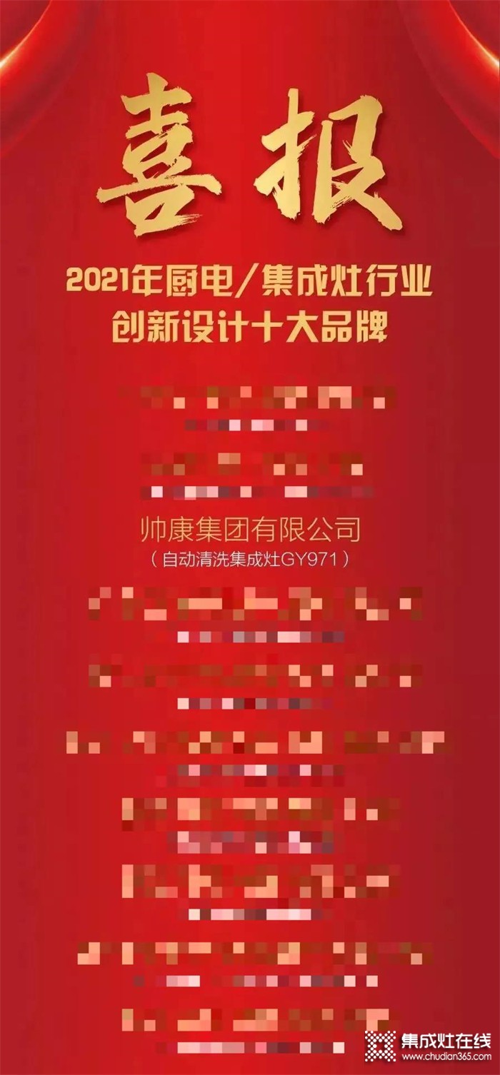 加油，堅持就是勝利！帥康集成廚房11月月報