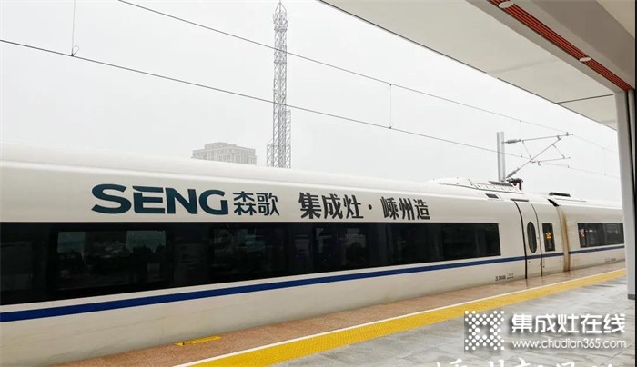 嵊州市高鐵站首次通航， “森歌號(hào)”家鄉(xiāng)列車虎步龍行，乘中國(guó)速度揚(yáng)帆啟航！