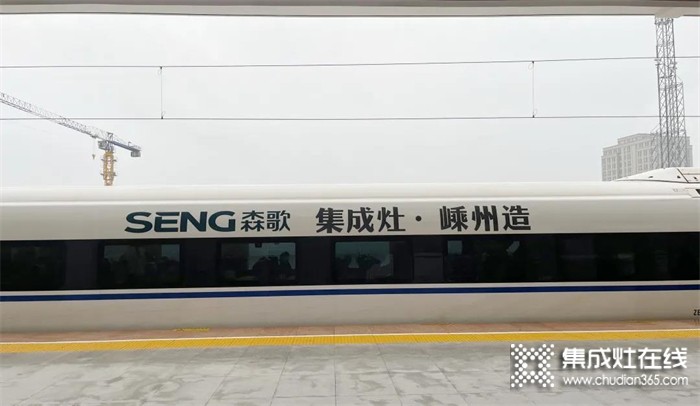 嵊州市高鐵站首次通航， “森歌號(hào)”家鄉(xiāng)列車虎步龍行，乘中國(guó)速度揚(yáng)帆啟航！