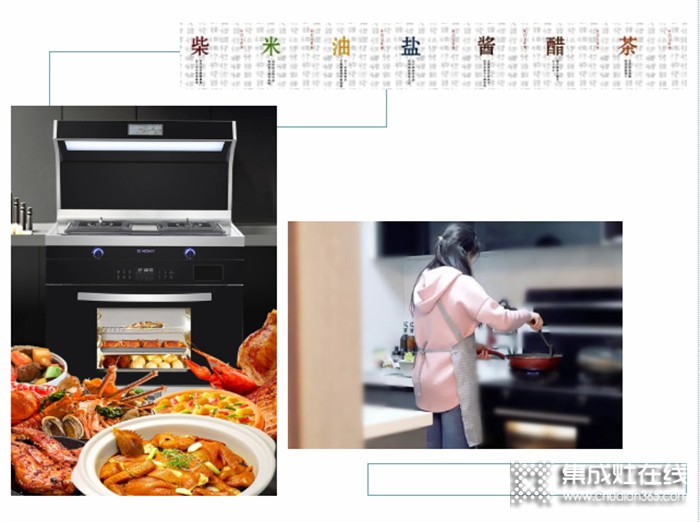莫尼集成灶——品質(zhì)廚房生活，讓她的美持續(xù)在線