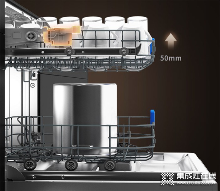 把高鍋放進(jìn)洗碗機(jī)，需要幾步？藍(lán)炬星高端集成灶來回答你~